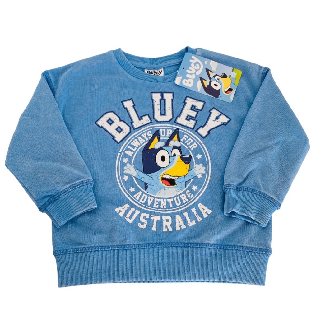 Bluey Australia Adventure Sweatshirt - Picture 3 of 6